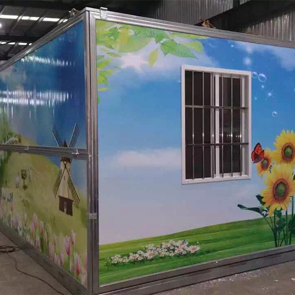 蓬溪租用門禁亭集裝箱生產廠家